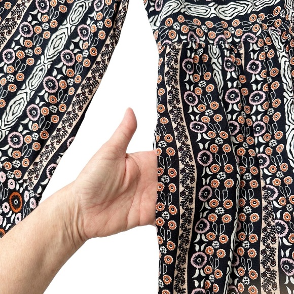 Anthropologie Maeve Naomi Dress Embroidered Sequin Tunic Size M - Picture 10 of 15